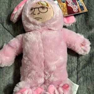 A Christmas Story “Ralphie” side stepper with “ deck the halls “ music